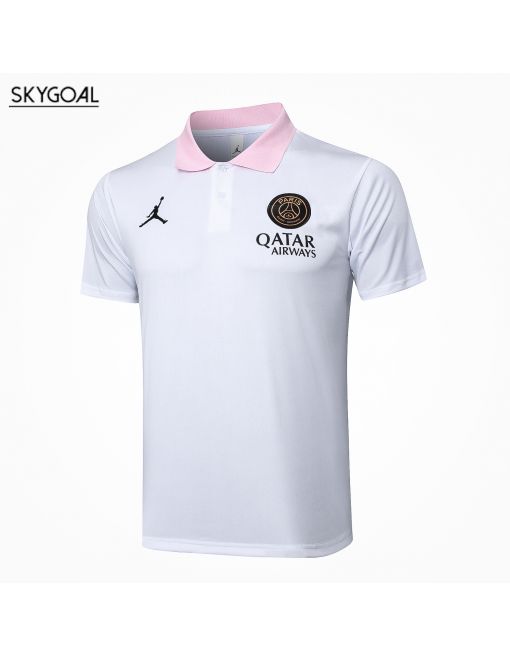 Polo Psg Maillot 2024/25-blanco