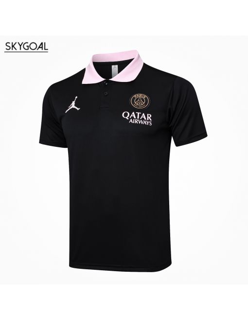 Polo Psg Maillot 2025/26-negra