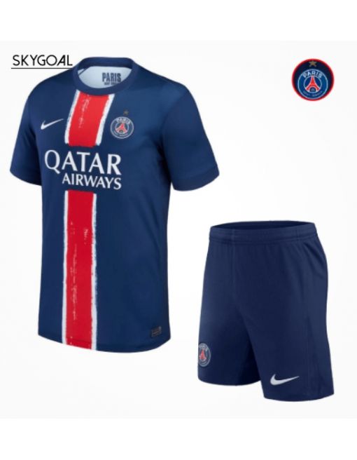 Psg Champions 2025 Kit Junior