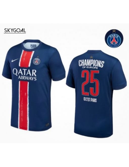 Psg Champions Of Europe 2025