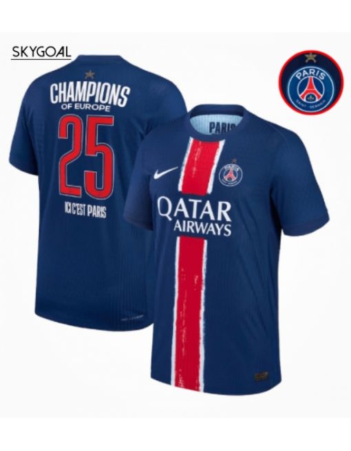 Psg Champions Of Europe 2025 - Authentic