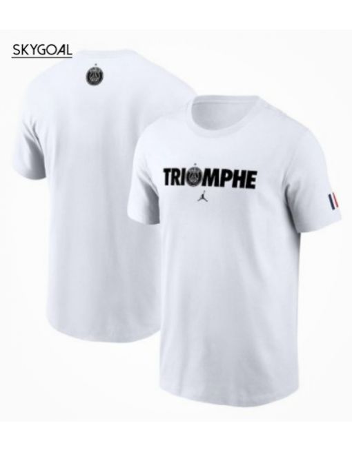 Psg Maillot Triomphe 2025 - White