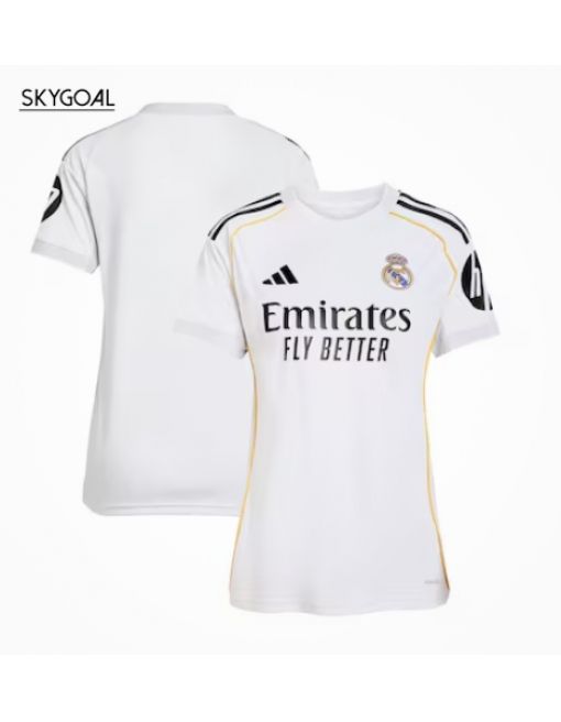 Real Madrid Domicile 2025/26 - Femme