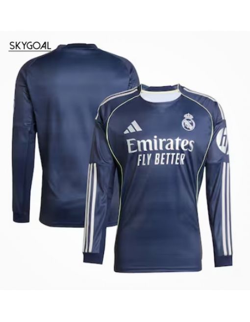Real Madrid Exterieur 2025/26 Ml