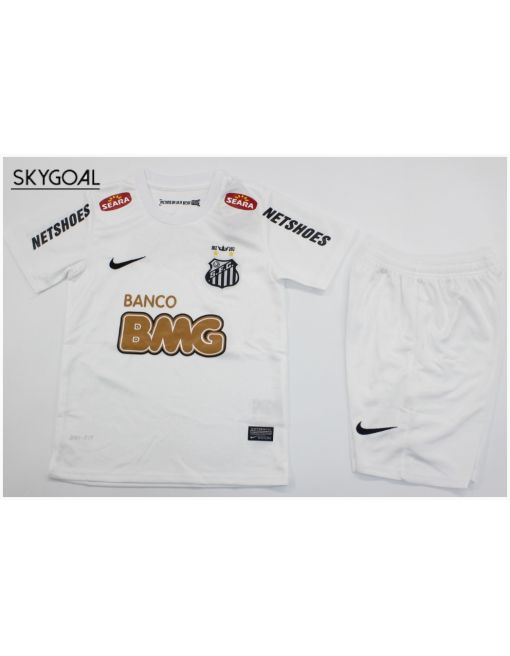 Santos 1a Black Equipación 2011/12-enfants