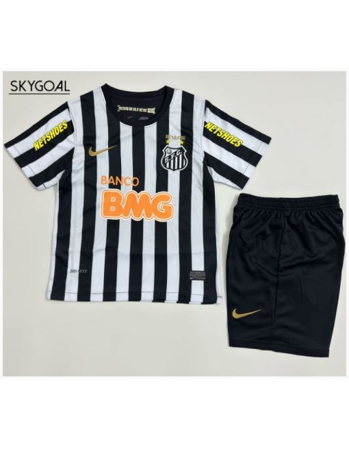 Santos 2a Black Equipación 2011/12-enfants