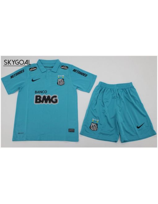 Santos 2a Bule Equipación 2012/13-enfants