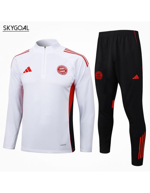 Survetement Bayern Munich 2025/26-white
