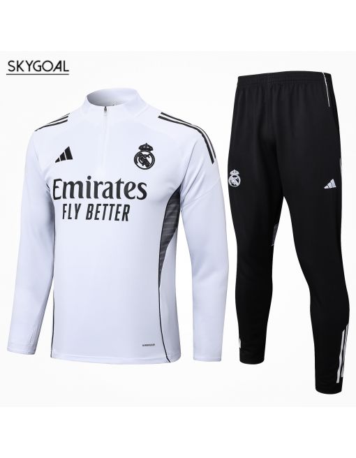 Survetement Real Madrid 2025/26-white