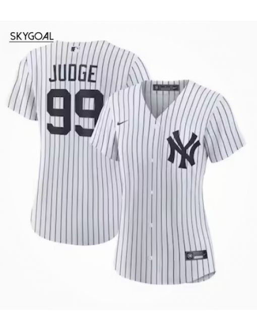 Aaron Judge New York Yankees Nike Home Jersey - Femme Women White