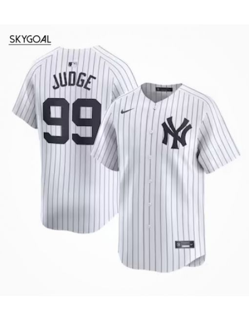 Aaron Judge New York Yankees Nike Home Jersey - White