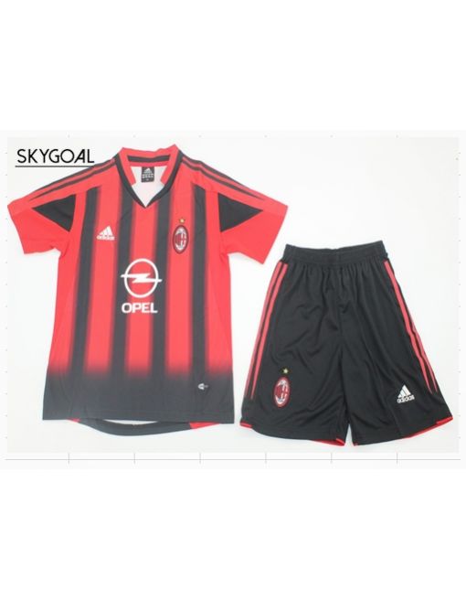 Ac Milan Domicile 04/05 - Enfants