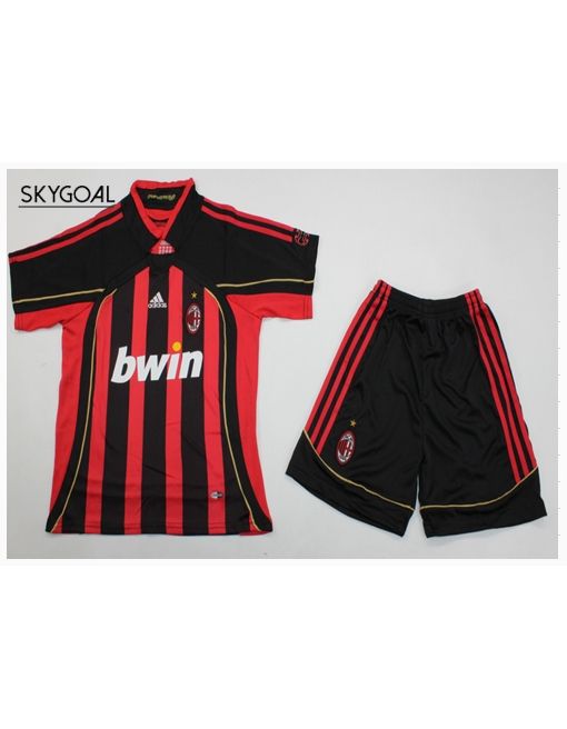 Ac Milan Domicile 06/07 - Enfants