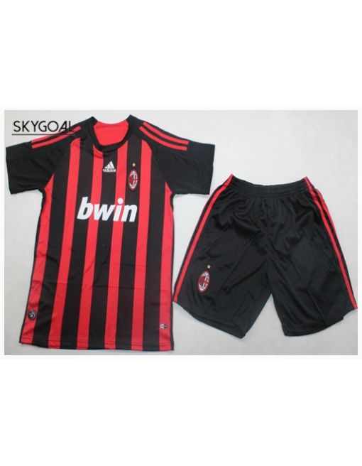 Ac Milan Domicile 08/09 - Enfants