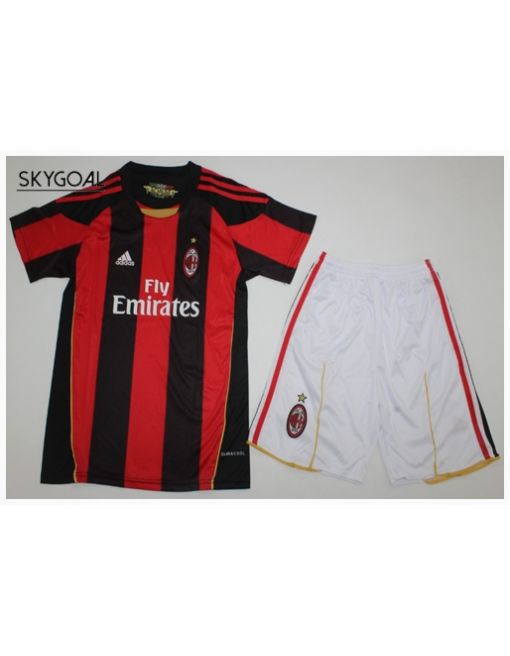 Ac Milan Domicile 10/11 - Enfants