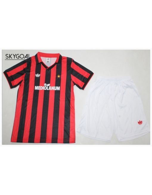 Ac Milan Domicile 90/91 - Enfants