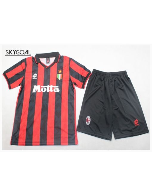 Ac Milan Domicile 93/94 - Enfants