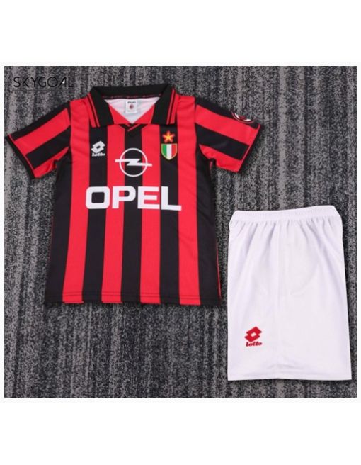 Ac Milan Domicile 96/97 - Enfants