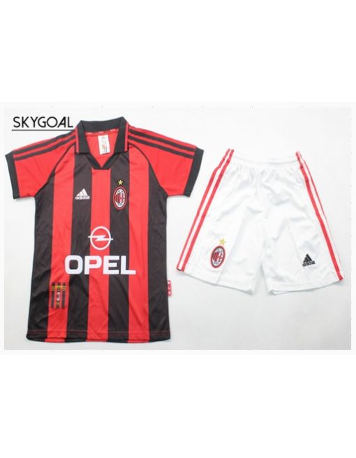 Ac Milan Domicile 98/00 - Enfants
