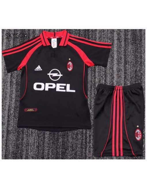 Ac Milan Exterieur 00/01 - Enfants