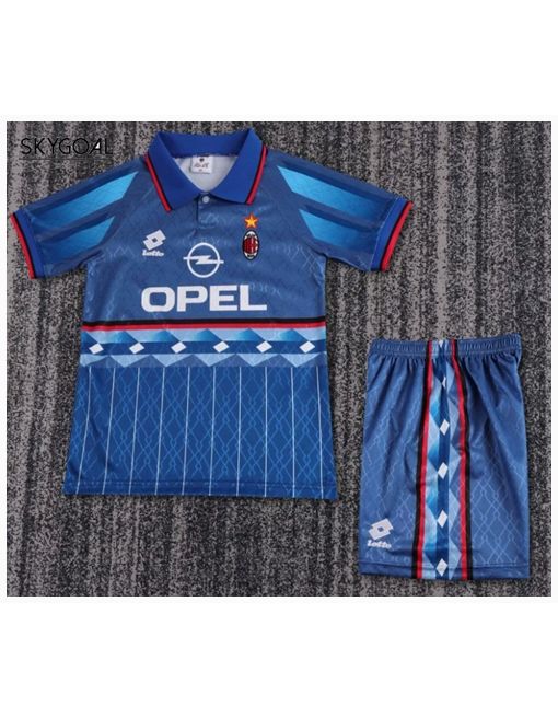 Ac Milan Exterieur 95/96 - Enfants