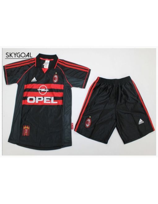 Ac Milan Exterieur 98/99 - Enfants