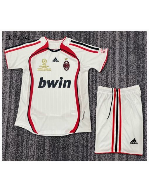 Ac Milan Exterieur Ucl Final 06/07 - Enfants