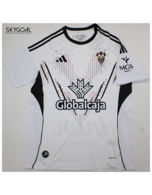 Albacete Domicile 2025/26