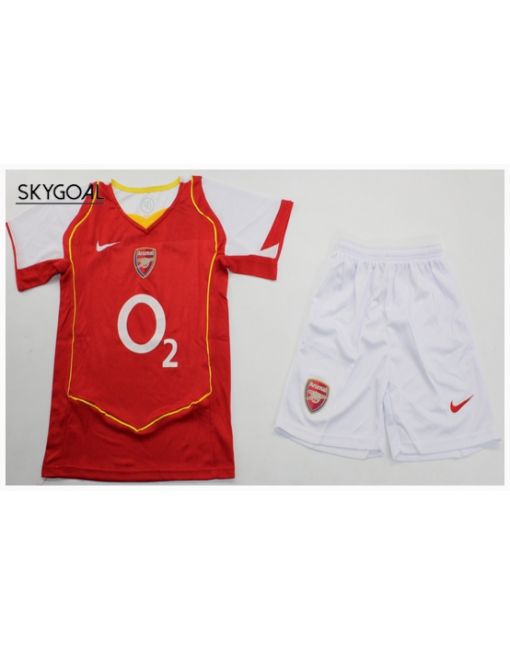 Arsenal Domicile 04/05 - Enfants