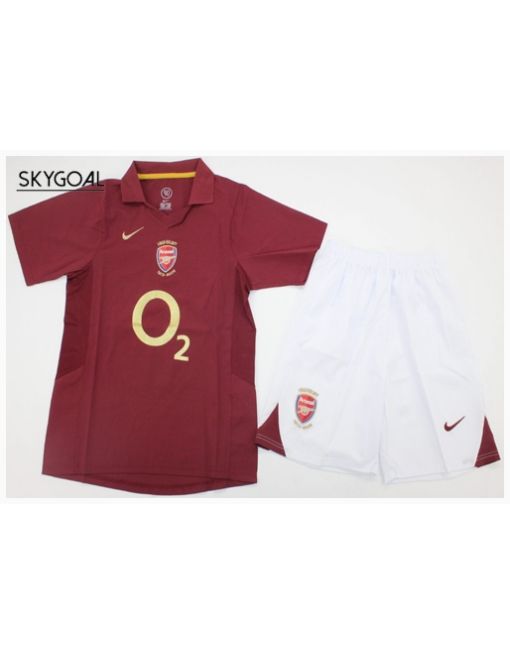 Arsenal Domicile 05/06 - Enfants