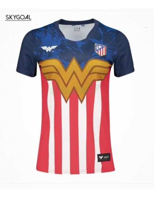 Atlético Madrid Edición “mujer Maravilla” Rojo/blanco