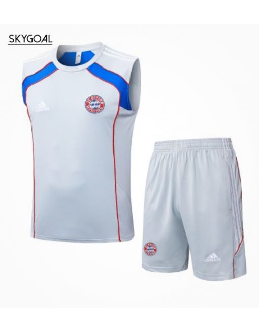 Chalecobermudas Bayern Munich 2025/26-retro Gray