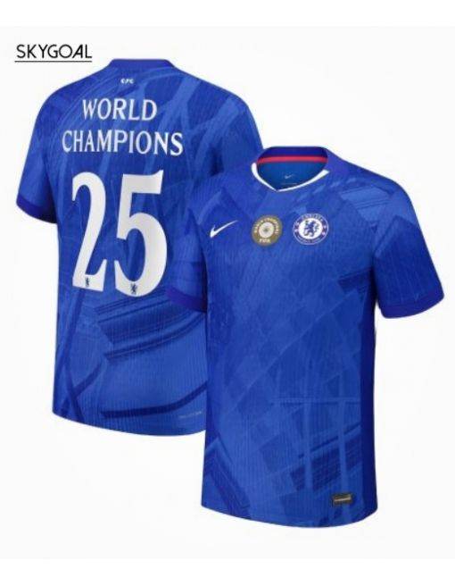 Chelsea Domicile 2025/26 Copa World Champions 25 - Authentic