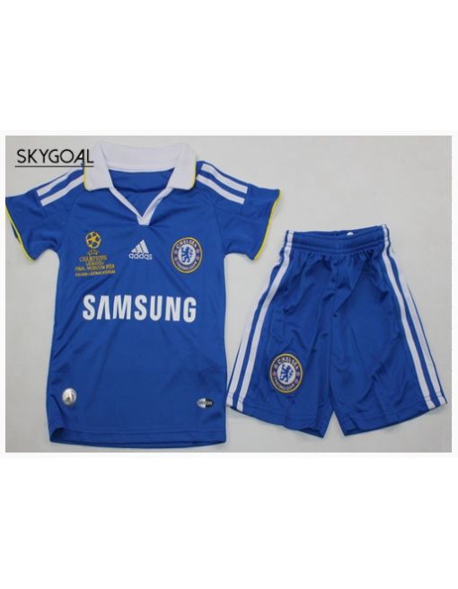 Chelsea Domicile Ucl Final 07/08 - Enfants
