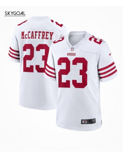 Christian Mccaffrey San Francisco 49ers - White