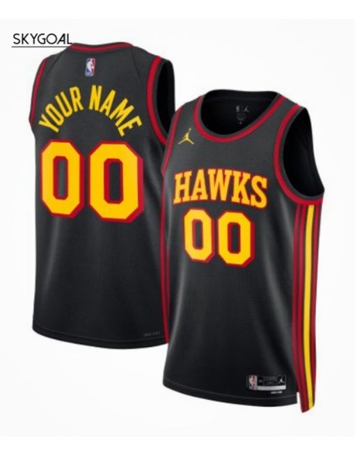 Custom Atlanta Hawks - Statement
