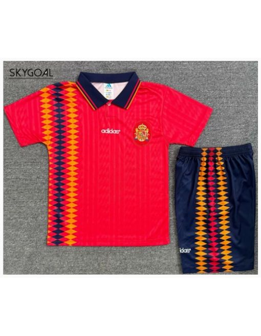 Espagne Domicile 1994 - Enfants