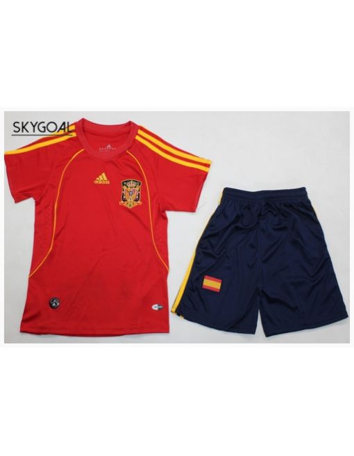 Espagne Domicile 2008 - Enfants