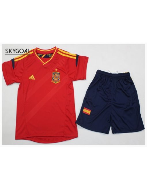 Espagne Domicile 2012 - Enfants