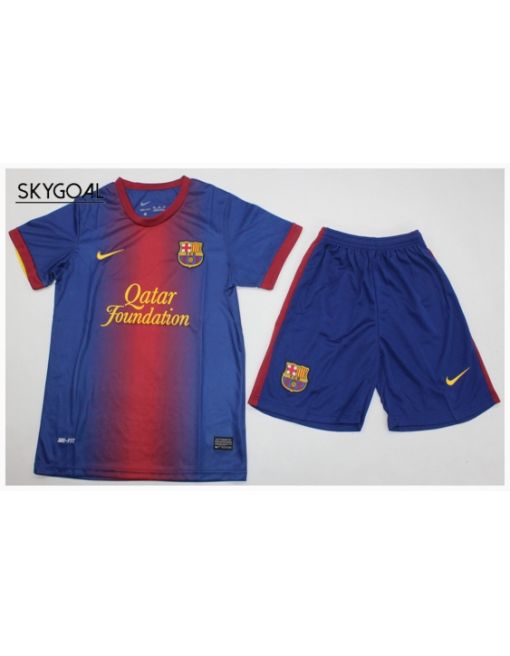 Fc Barcelona 1a Equipacion 12/13 - Enfants