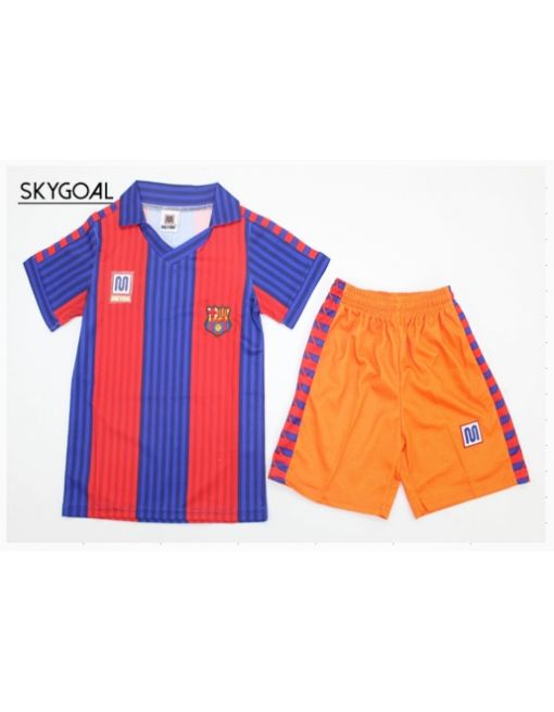Fc Barcelona 1a Equipacion 91/92 - Enfants