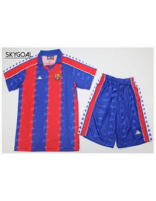 Fc Barcelona 1a Equipacion 92/95 - Enfants