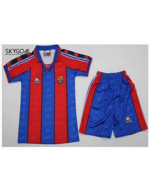 Fc Barcelona 1a Equipacion 96/97 - Enfants