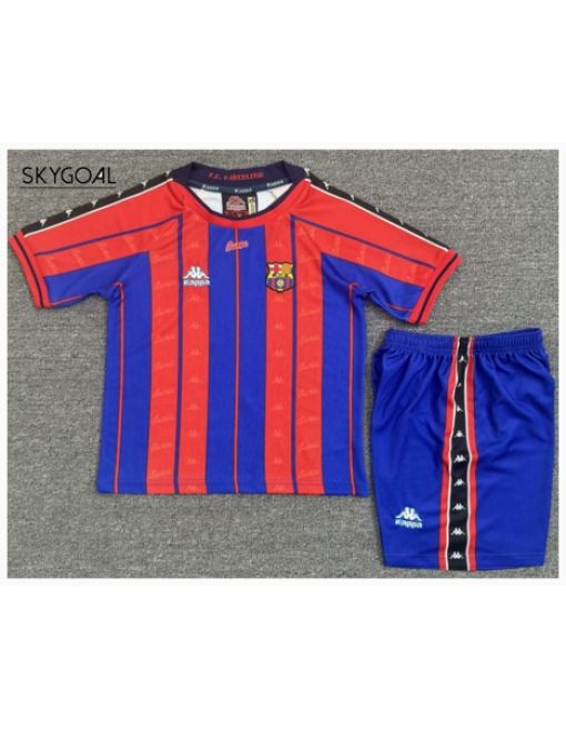 Fc Barcelona 1a Equipacion 97/98 - Enfants
