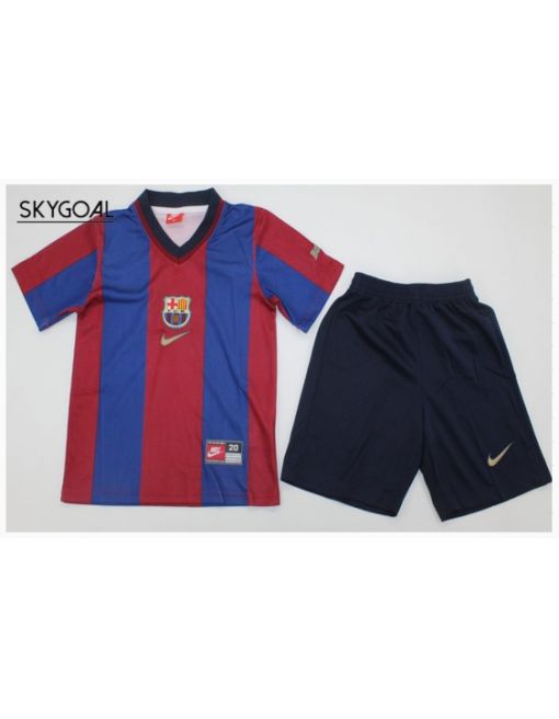 Fc Barcelona 1a Equipacion 98/99 - Enfants