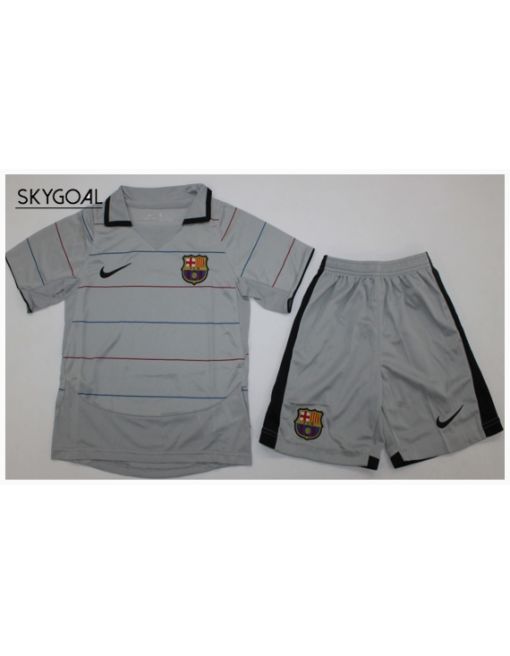 Fc Barcelona 2a Equipacion 03/04 - Enfants