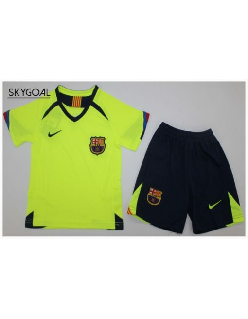 Fc Barcelona 2a Equipacion 05/06 - Enfants