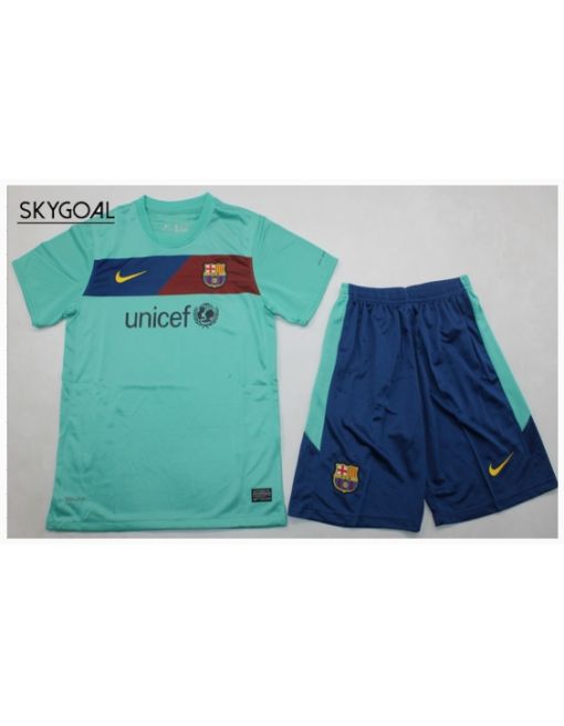 Fc Barcelona 2a Equipacion 10/11 - Enfants