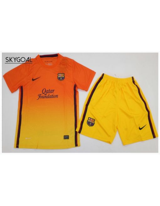 Fc Barcelona 2a Equipacion 12/13 - Enfants