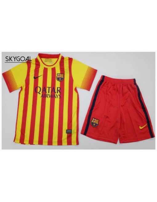 Fc Barcelona 2a Equipacion 13/14 - Enfants